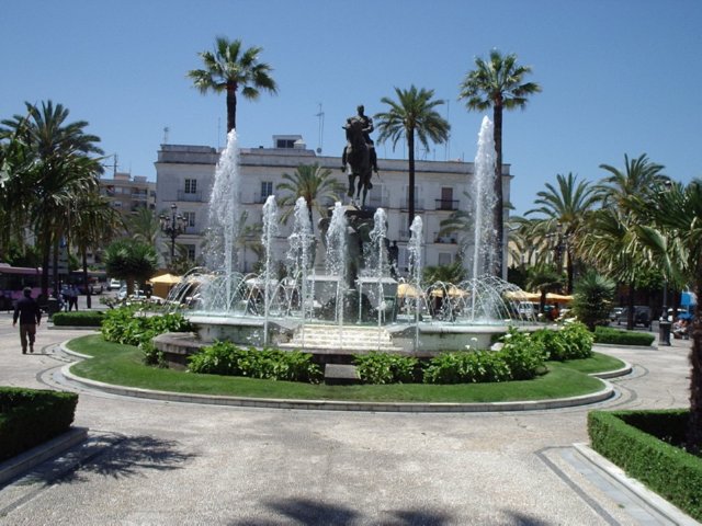 P5190125 Plaza del Arenal - Jerez de la frontera